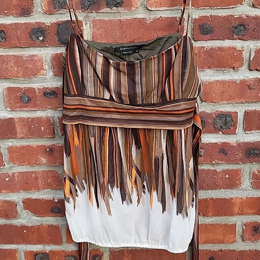 BCBG  halter top